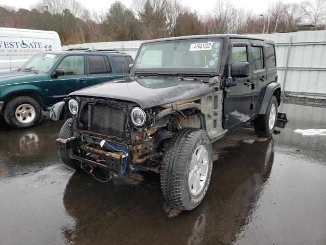 VIN WVGSV7AX2HK004416 2011 JEEP WRANGLER no.9