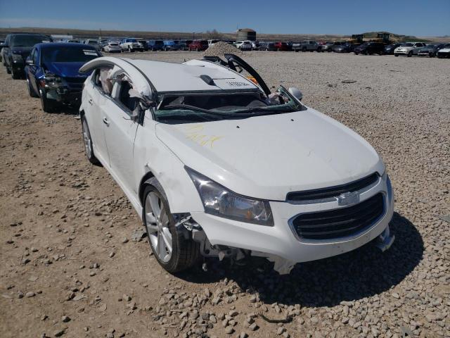 2015 CHEVROLET CRUZE LTZ - 1G1PG5SB9F7112066