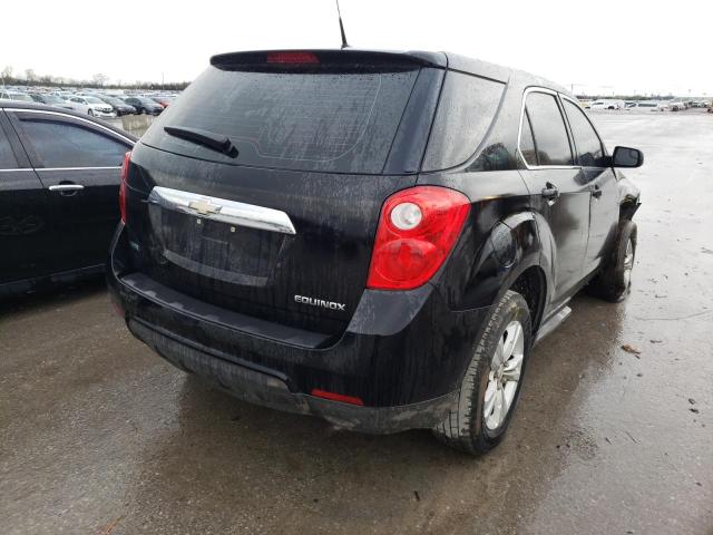 2GNALBEK5C1119969 Chevrolet Equinox Ls 2012. Фото: 3