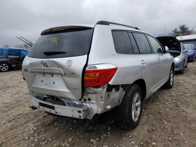 JTEES41A092121607 Toyota Highlander 2009. Фото: 3