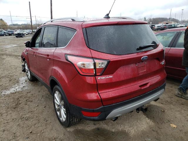 1FMCU9J96JUC05086 Ford Escape Tit 2018. Фото: 2