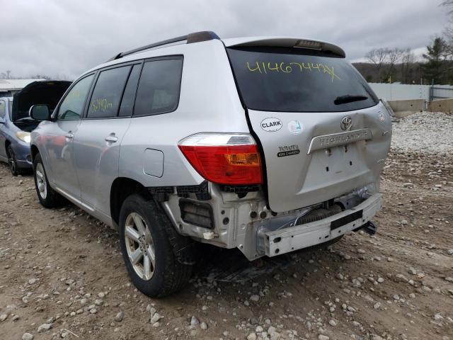JTEES41A092121607 Toyota Highlander 2009. Фото: 2