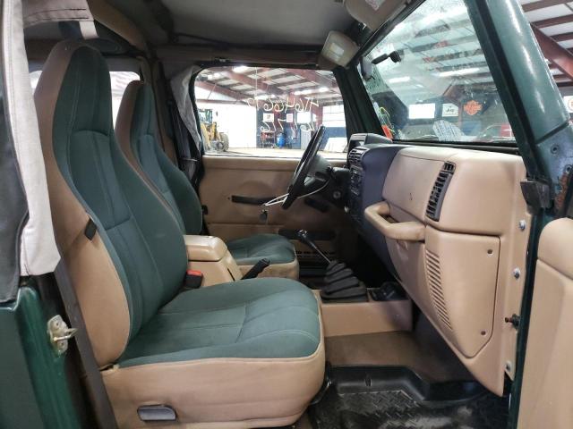 NH008693 Jeep Wrangler / 2000. Фото: 4