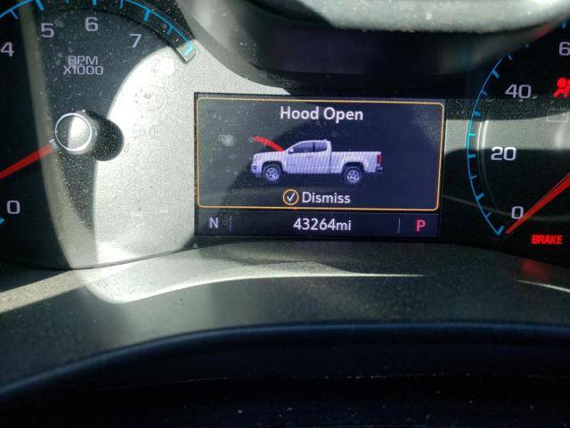 2019 CHEVROLET COLORADO Z 1GCGTDENXK1320490