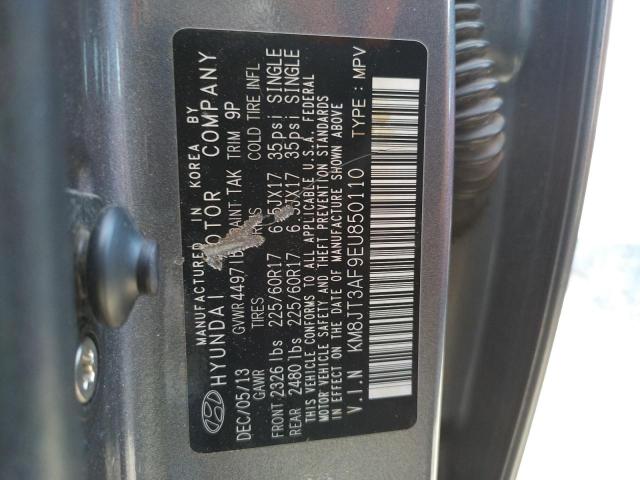 KM8JT3AF9EU850110 Hyundai Tucson Gls 2014. Фото: 9