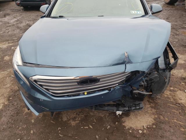 5NPE24AF0FH187620 Hyundai Sonata Se 2015. Фото: 6