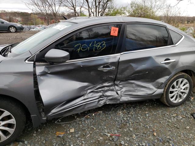 2018 NISSAN SENTRA S 3N1AB7AP1JY228439