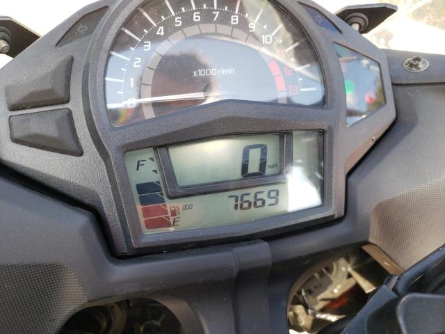 2014 KAWASAKI EX650 F JKAEXEF17EDA14683