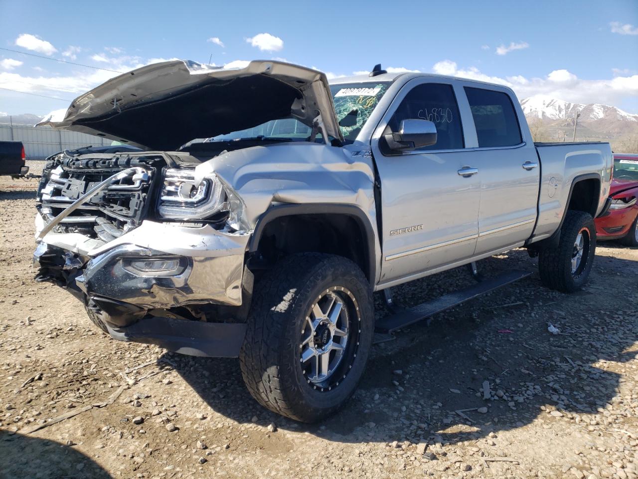 2018 GMC Sierra K1500 Slt vin: 3GTU2NEC6JG430463