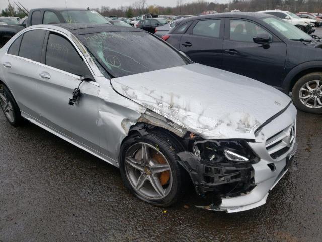 2018 MERCEDES-BENZ C 300 4MAT 55SWF4KB8JU273073