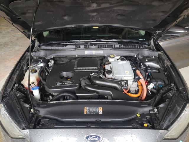 3FA6P0LU1JR210649 Ford Fusion Se 2018. Фото: 6