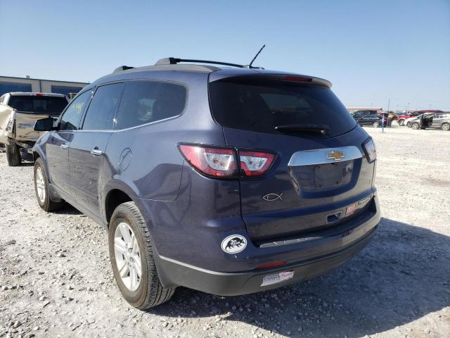 1GNKRJKD0DJ125804 Chevrolet Traverse L 2013. Фото: 2