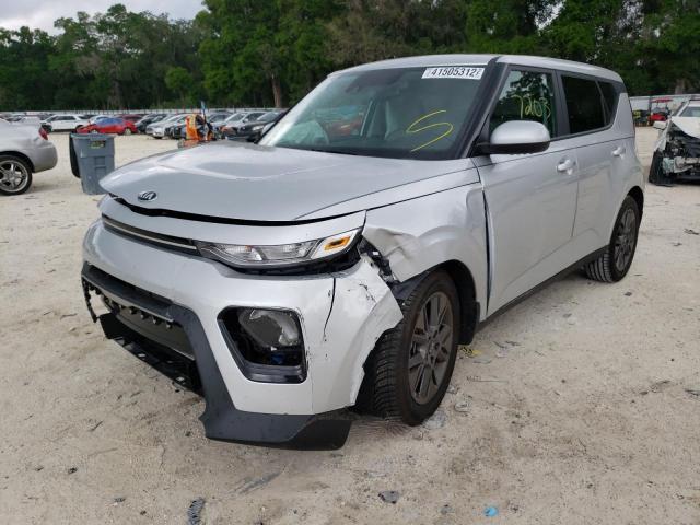 2021 KIA SOUL EX KNDJ33AU1M7790761