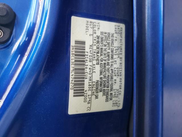 Фото: 3N1BC13E79L474270 - 10