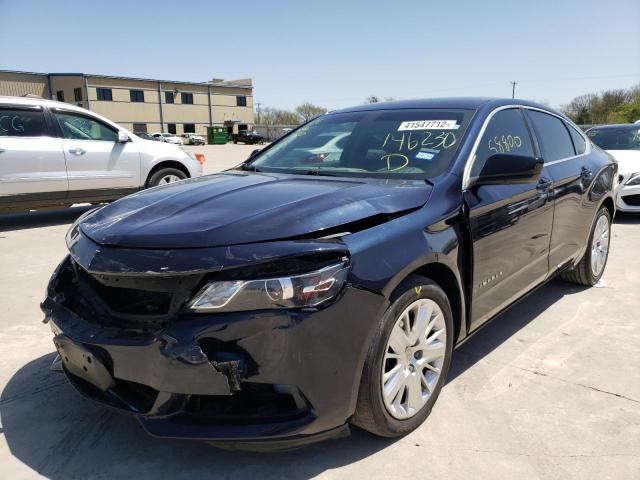 2017 CHEVROLET IMPALA LS 2G11X5S31H9146230