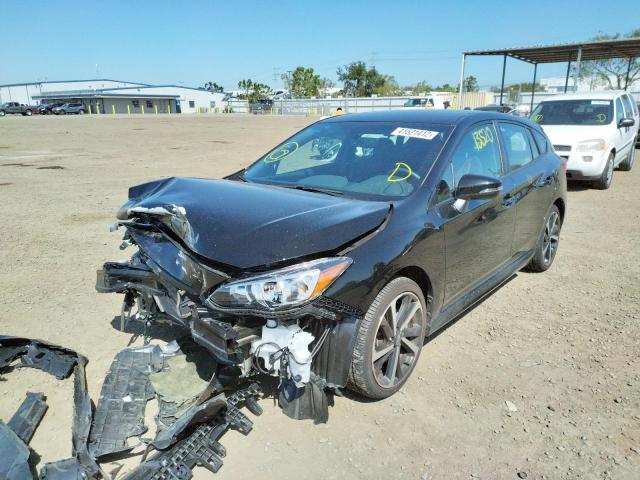 2022 SUBARU IMPREZA SP 4S3GTAL67N3705282