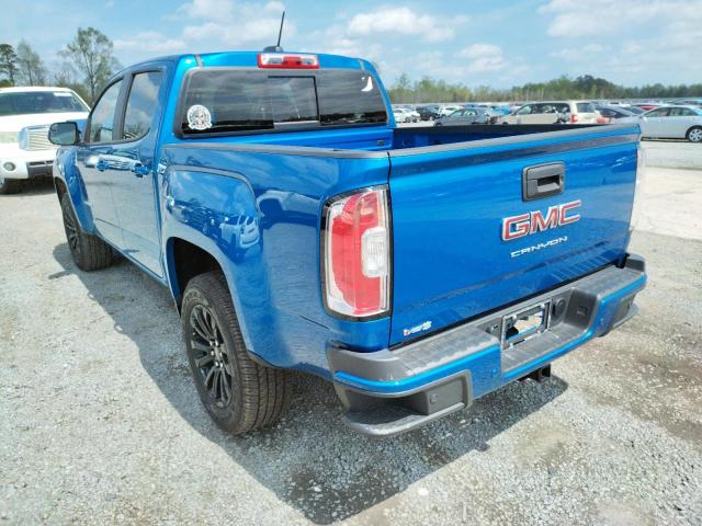 2022 GMC CANYON ELE 1GTG5CEN6N1137595