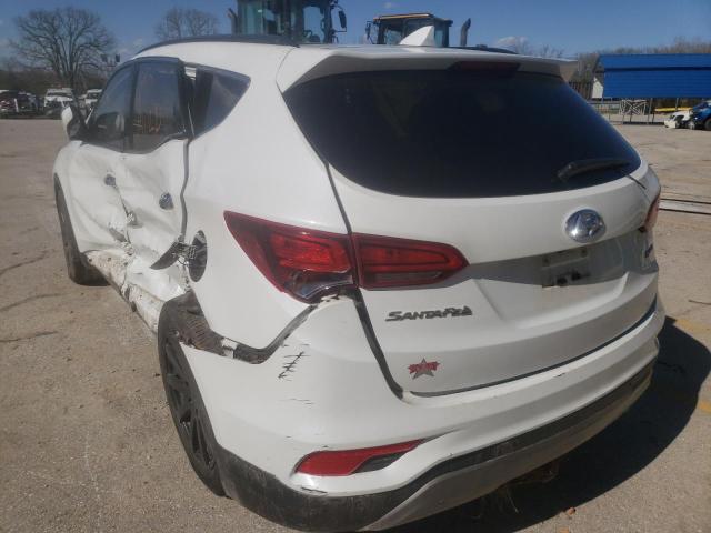 2017 HYUNDAI SANTA FE S - 5XYZU3LB7HG465181