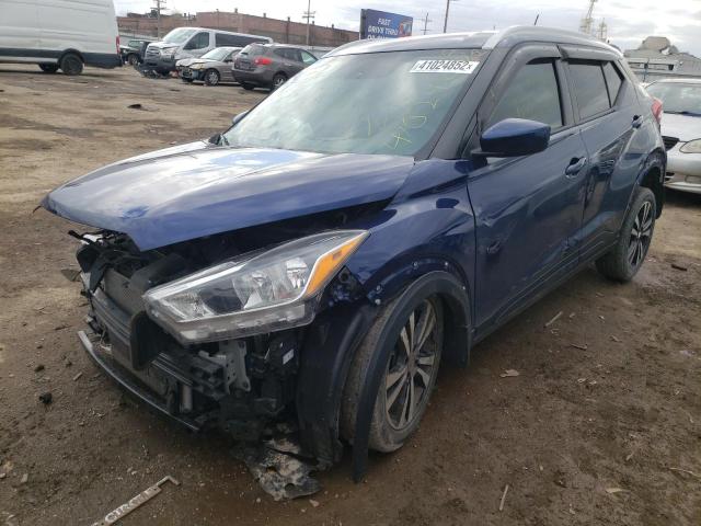 2019 NISSAN KICKS S 3N1CP5CU7KL565813