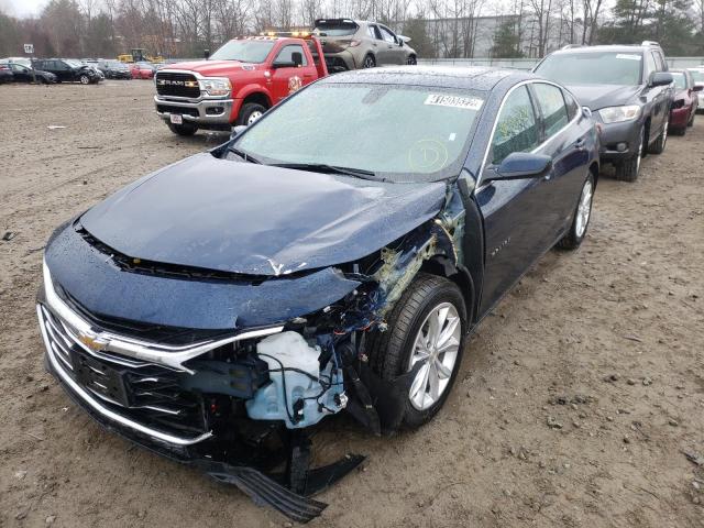 1G1ZD5ST2MF045940 Chevrolet Malibu Lt 2021. Фото: 8