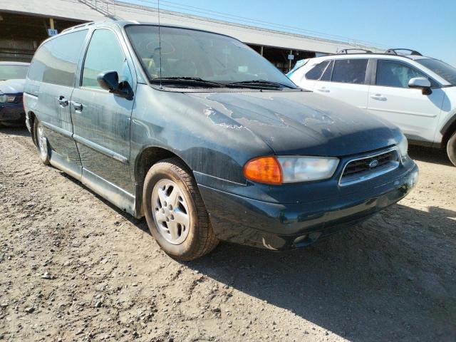 Ford salvage cars for sale: 1998 Ford Windstar W