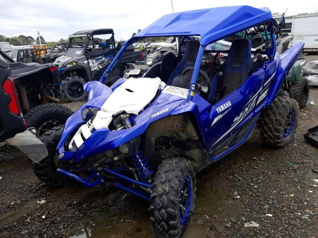 2018 YAMAHA YXZ1000 SE 5Y4AN19Y0JA100316
