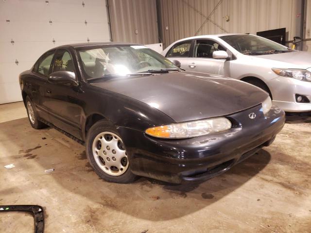 Salvage cars for sale from Copart West Mifflin, PA: 2003 Oldsmobile Alero GX
