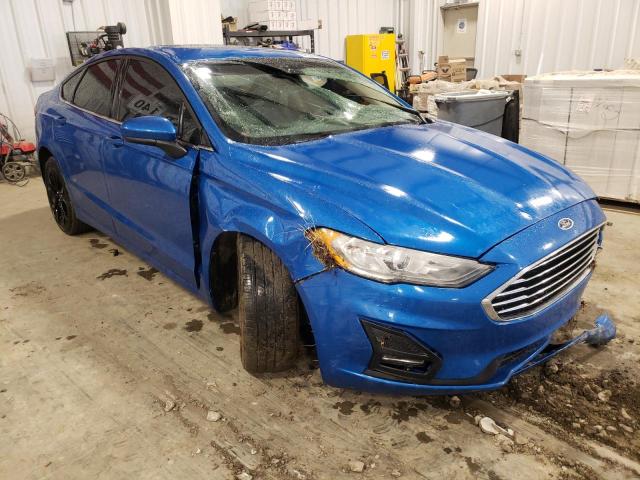 2020 FORD FUSION SE 3FA6P0HD4LR186388