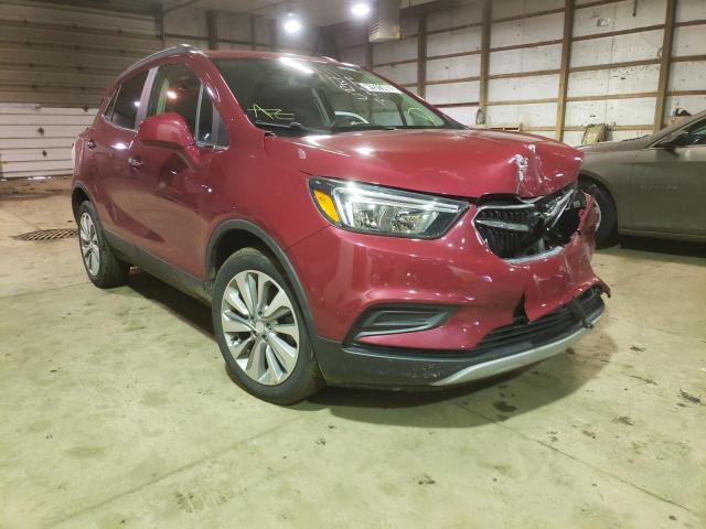 Salvage cars for sale from Copart Columbia Station, OH: 2020 Buick Encore PRE