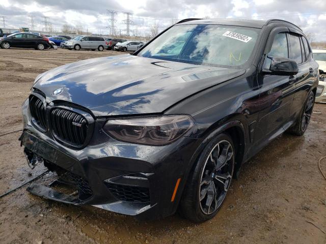 2020 BMW X3 M COMPE 5YMTS0C08L9B55263