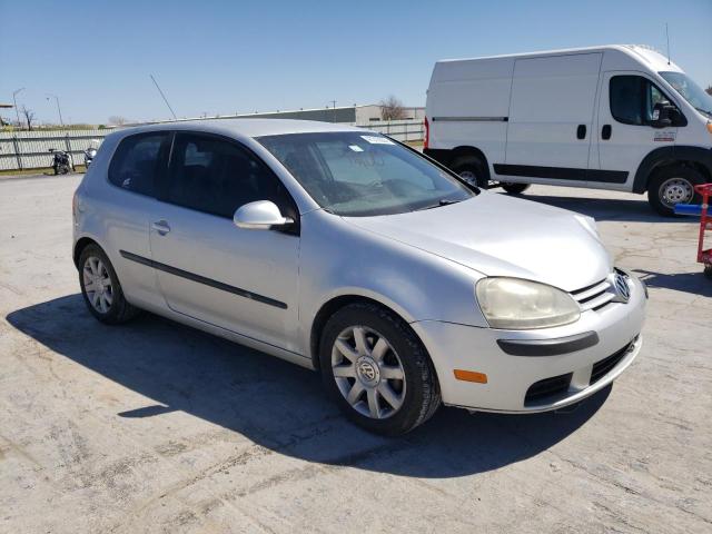 Salvage cars for sale from Copart Tulsa, OK: 2008 Volkswagen Rabbit
