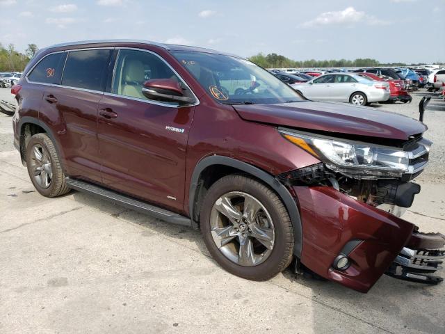 2017 TOYOTA HIGHLANDER 5TDDGRFH4HS031162
