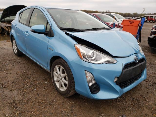 Toyota Prius salvage cars for sale: 2015 Toyota Prius C