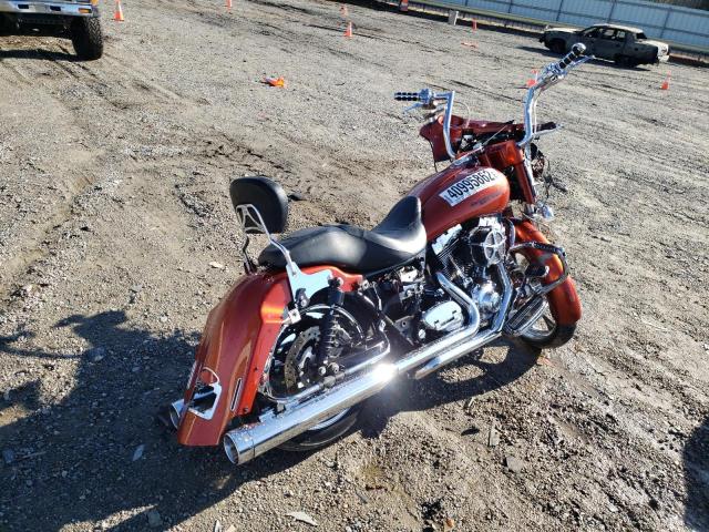 2008 HARLEY-DAVIDSON FLHX 1HD1KB4198Y675208
