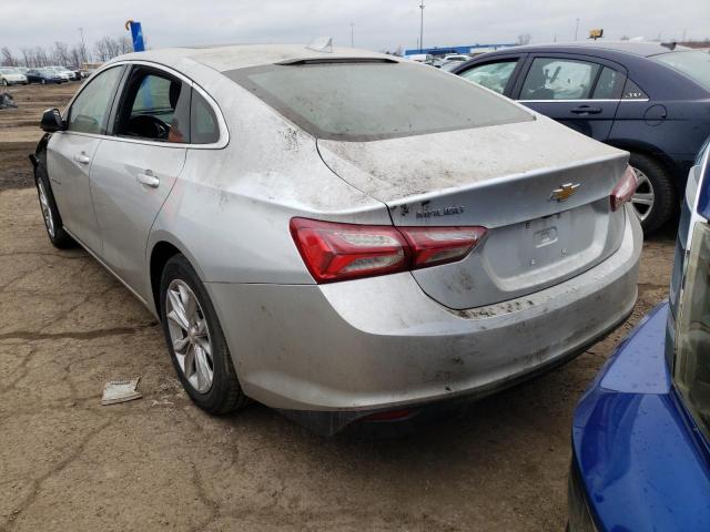 1G1ZD5ST9MF076697 Chevrolet Malibu Lt 2021. Фото: 2