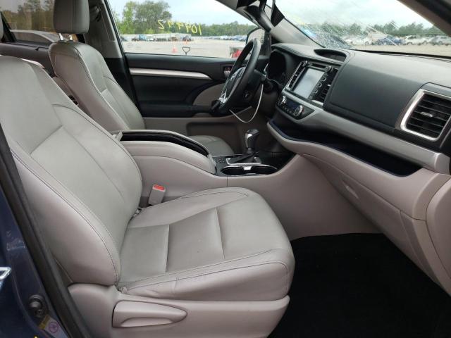 5TDJKRFH2ES049446 Toyota Highlander 2014. Фото: 4