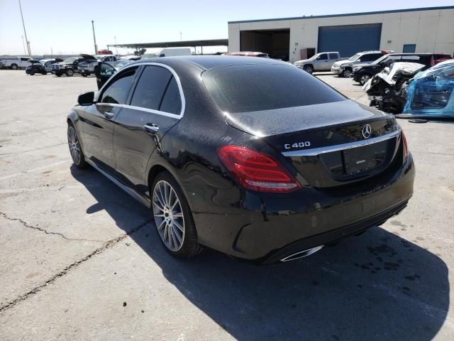 2015 MERCEDES-BENZ C 400 4MAT 55SWF6GB3FU022201