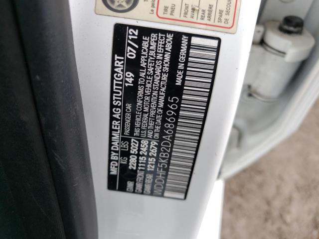 WDDHF5KB2DA686965 Mercedes-Benz E 350 2013. Фото: 9