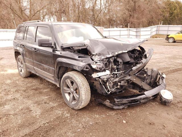 2017 JEEP PATRIOT 1C4NJRAB6HD125144