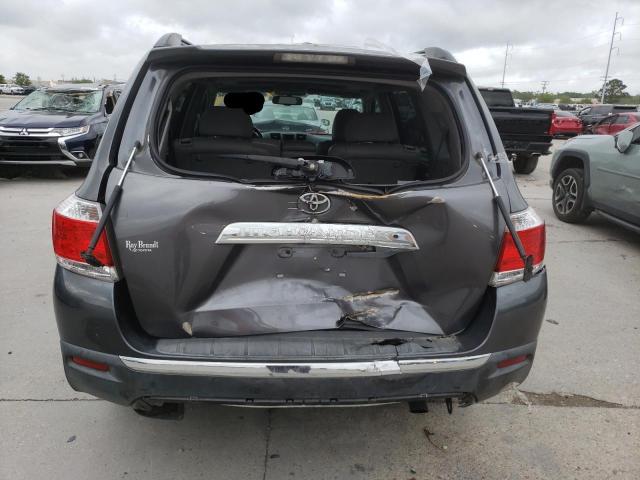 5TDZK3EH8CS055170 Toyota Highlander 2012. Фото: 8