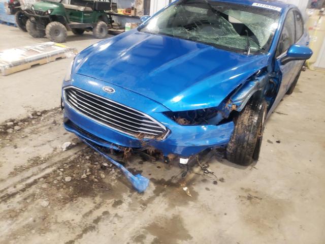 2020 FORD FUSION SE 3FA6P0HD4LR186388