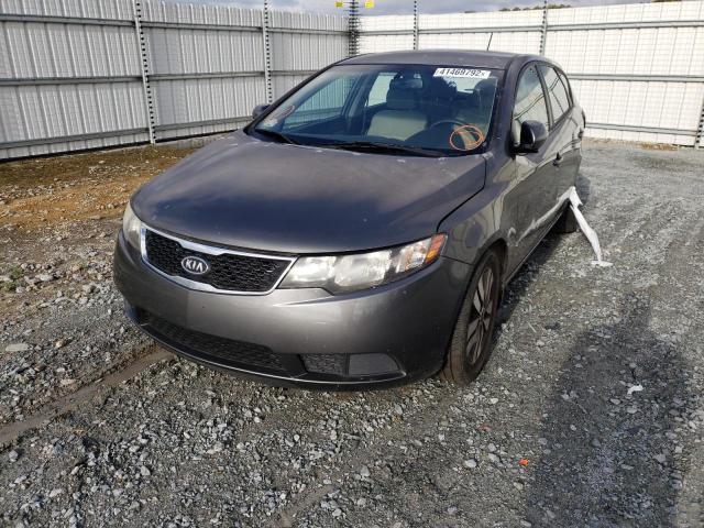 KNAFU5A25D5728415 Kia Forte Ex 2013. Фото: 1