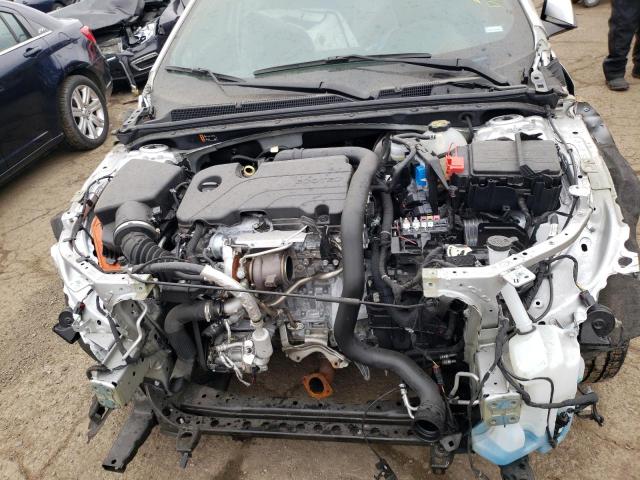1G1ZD5ST9MF076697 Chevrolet Malibu Lt 2021. Фото: 6