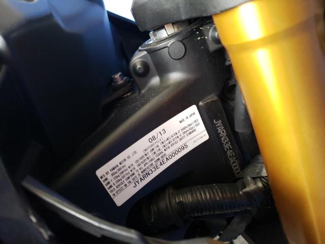 2014 YAMAHA FZ09 JYARN33E4EA000095