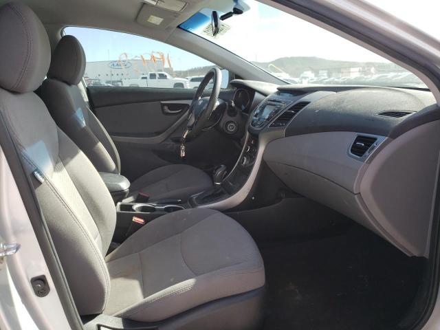 5NPDH4AE4GH781646 Hyundai Elantra Se 2016. Фото: 4