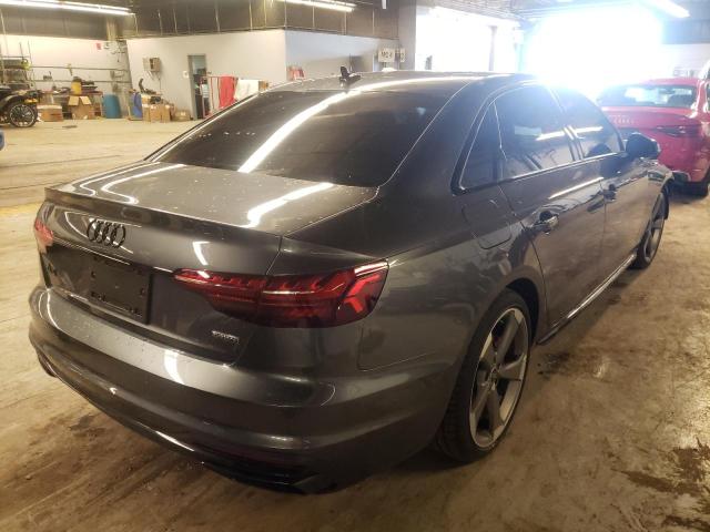 2022 AUDI A4 WAUEAAF44NN005227