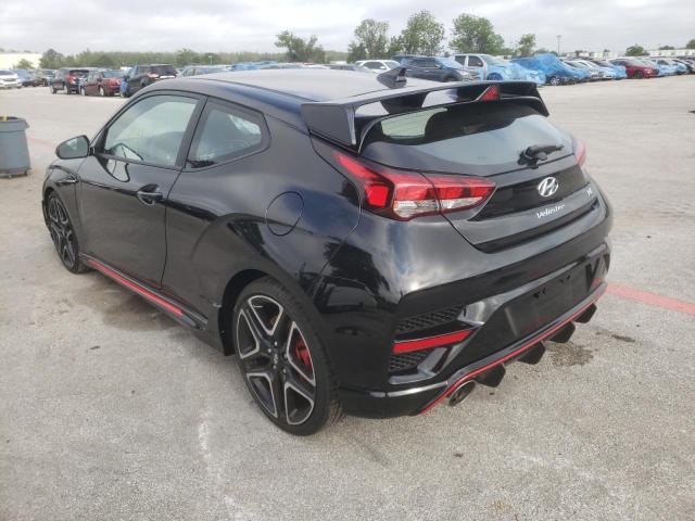 2022 HYUNDAI VELOSTER N KMHT36AH8NU013490