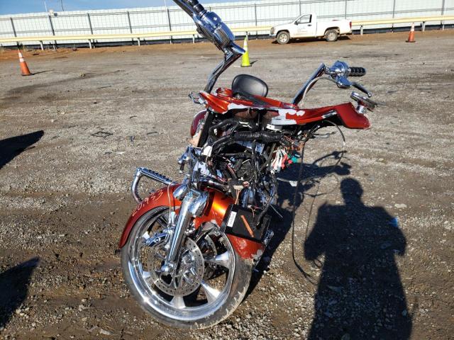 2008 HARLEY-DAVIDSON FLHX 1HD1KB4198Y675208