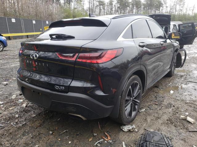 2022 INFINITI QX55 LUXE 3PCAJ5J3XNF101045
