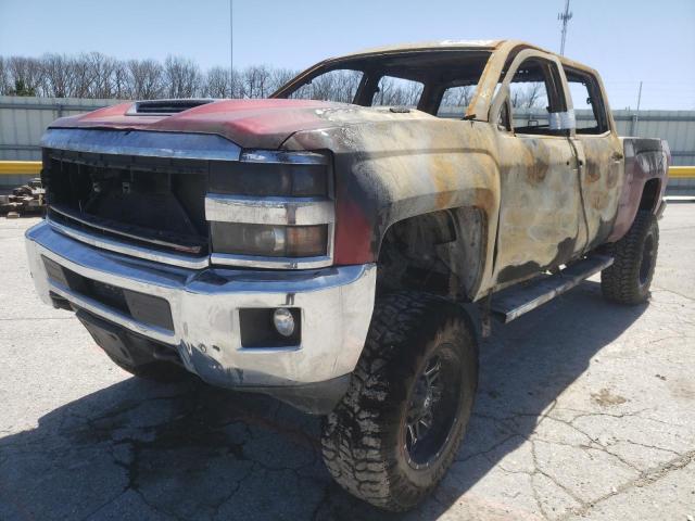 2019 CHEVROLET SILVERADO - 1GC1KTEY0KF181423